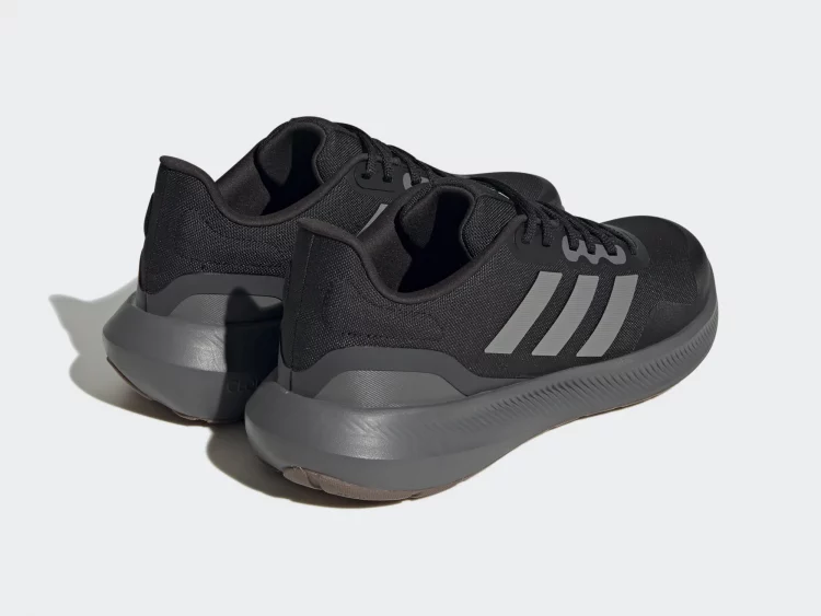 ADIDAS Runfalcon 3.0 TRAIL pánska športová bežecká obuv black/carbon