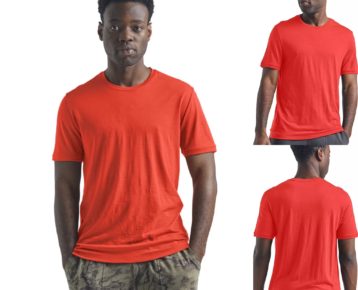 2023 AKCIA nová kolekcia Pánske merino tričko ICEBREAKER Men's Merino Spector Short Sleeve Crewe T-Shirt