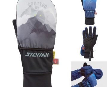 10% AKCIA nová kolekcia ZIMA 2023: Športové palcové rukavice Silvini Montignoso W-Proof PrimaLoft® POWERtherm