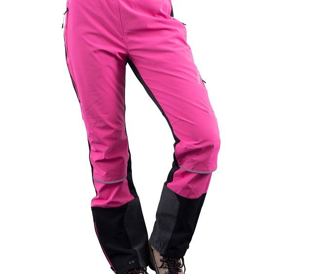 AKCIA: Dámske membránové nohavice GTS Mendola High Lady Tour Pant pink