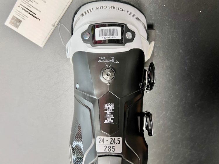 AKCIA: Dámske lyžiarky Salomon Select HV R70 W GripWalk black/white