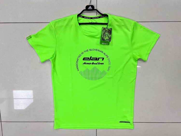 2023 AKCIA Elan Športové pánske tričko ELAN T-Shirt Active Sport