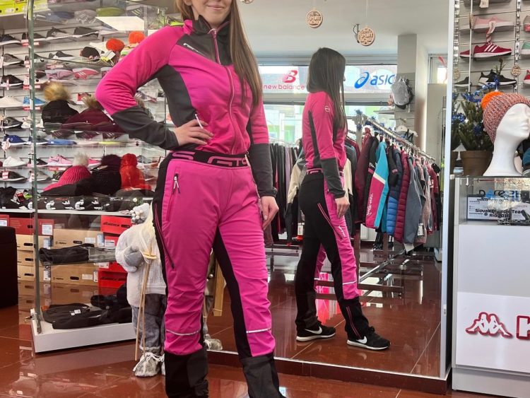 AKCIA: Dámske membránové nohavice GTS Mendola High Lady Tour Pant pink