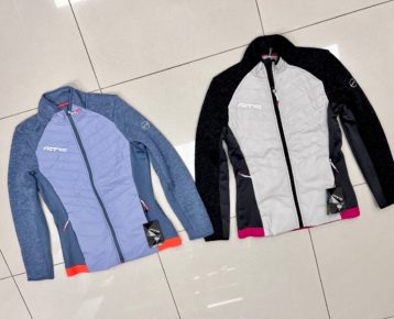 2023 AKCIA nová kolekcia: Dámske termo bundy GTS Hybrid Knitmix Padded Lady Jacket