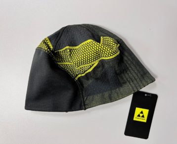 FISCHER new winter: Športová čiapka Fischer Seamless Beanie black/yellow