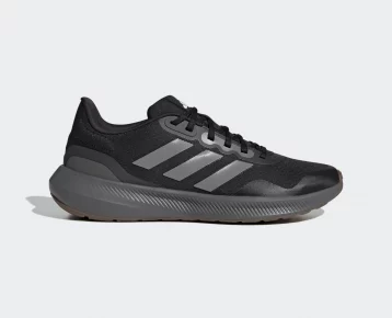 2023 ADIDAS nová kolekcia: ADIDAS Runfalcon 3.0 TRAIL pánska športová bežecká obuv black/carbon