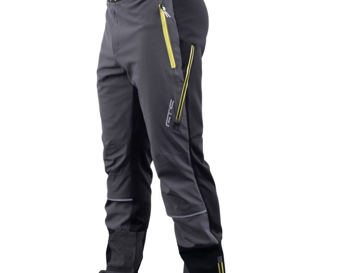 2023 AKCIA nová kolekcia: Pánske membránové nohavice GTS Martello High Man Tour Pant grey