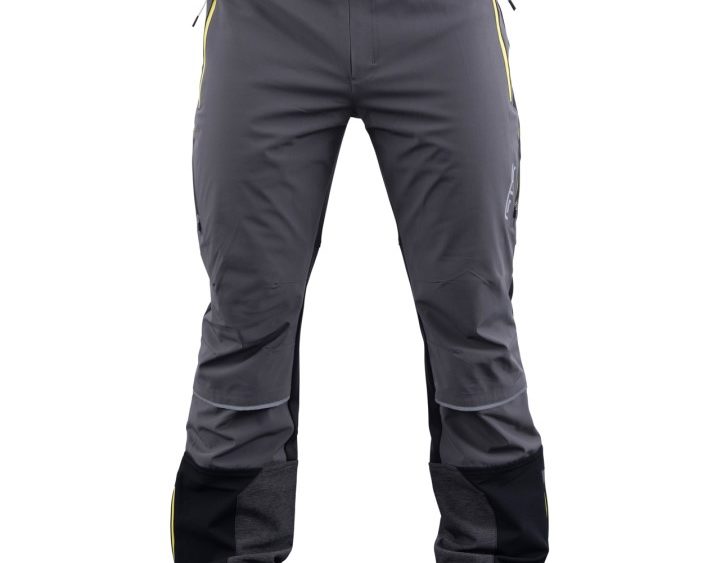 2023 AKCIA nová kolekcia: Pánske membránové nohavice GTS Martello High Man Tour Pant grey