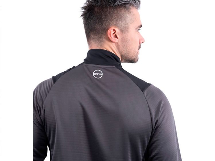 2023 AKCIA nová kolekcia: Pánska thermo bunda GTS TECH Shirt Fullzip Waffle Brushed Man Jacket