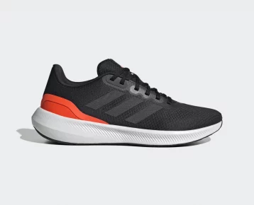 2023 nová kolekcia: ADIDAS Runfalcon 3.0 pánska športová obuv black/red