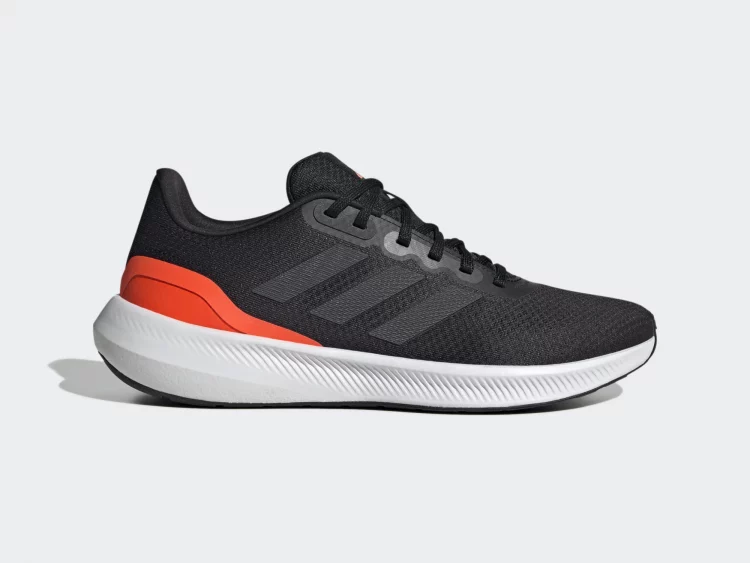 2024 nová kolekcia: ADIDAS Runfalcon 3.0 pánska športová obuv black/red