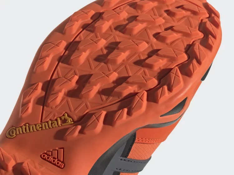 2024 new edition: ADIDAS Terrex Swift R2 GORE-TEX® Continental orange pánska trekingová obuv