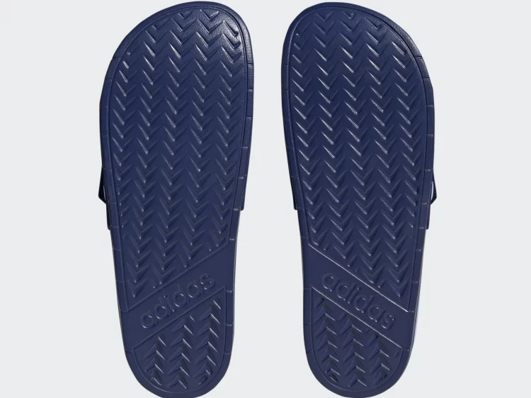 2023 nová kolekcia: Pánske šľapky Adidas Adilette Cloudfoam TND blue