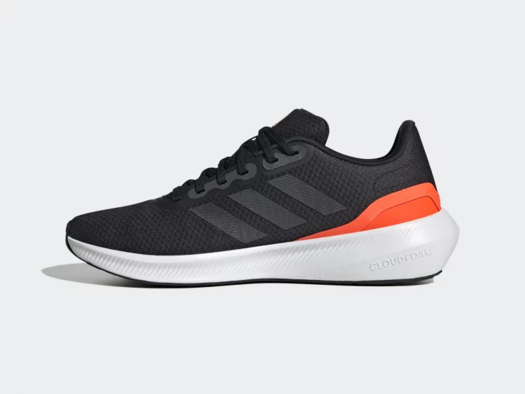 2024 nová kolekcia: ADIDAS Runfalcon 3.0 pánska športová obuv black/red