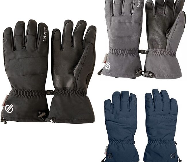 Pánske lyžiarske rukavice Dare2b Diversity II Glove DMG344