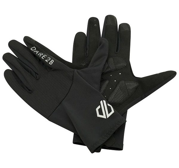 Pánske cyklistické rukavice Dare2b Man Forcible II Glove DMG337 black