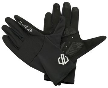 Dámske cyklistické rukavice Dare2b Wmn Forcible II Glove DWG337 black
