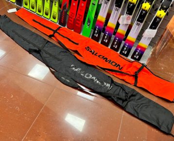 2023 AKCIA nová kolekcia: Obal / vak na lyže Ski Sleeve SALOMON Skisack Uni ORIGINAL 1 PAIR