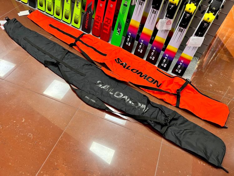 AKCIA:  Obal / vak na lyže Ski Sleeve SALOMON Skisack Uni ORIGINAL 1 PAIR
