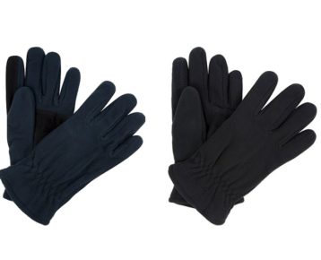 Pánske fleecové rukavice Regatta Kingsdale Glove RMG014