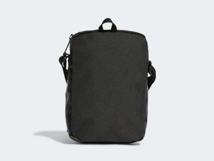 Príručná kapsička cez plece ADIDAS Travel Organizer Essentials Training Shoulder Bag Black / White