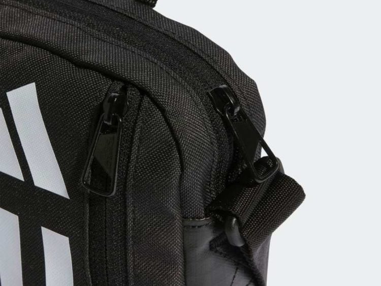 Príručná kapsička cez plece ADIDAS Travel Organizer Essentials Training Shoulder Bag Black / White