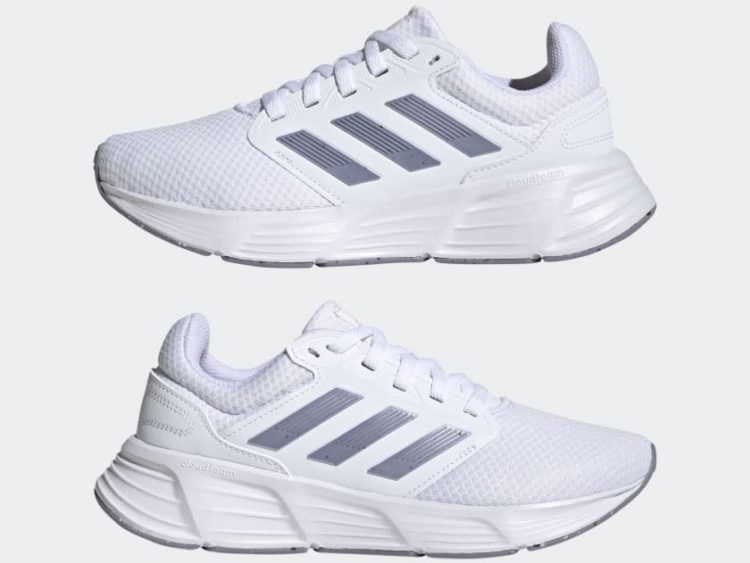 2023 nová kolekcia: Dámska športová obuv ADIDAS Galaxy 6 Cloudfoam OrthoLite® white