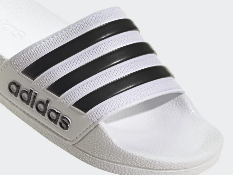 2023 nová kolekcia: Adidas Adilette Shower CloudFoam dámske / juniorské šľapky white/black