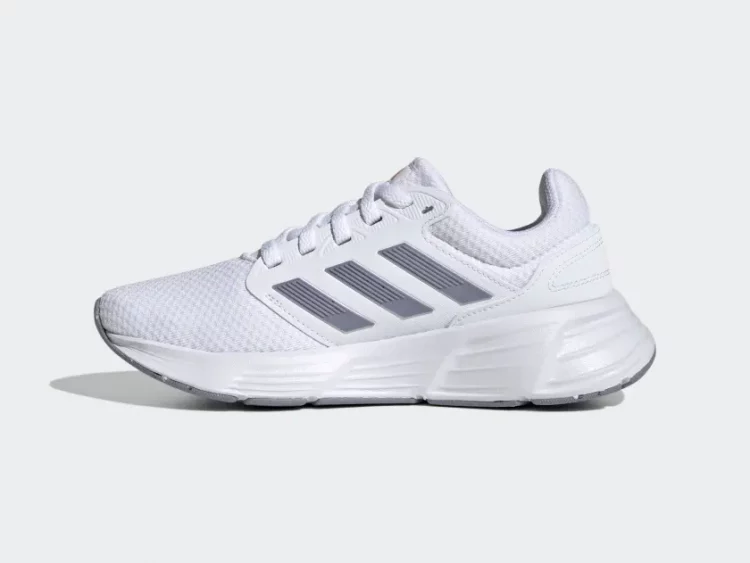 2023 nová kolekcia: Dámska športová obuv ADIDAS Galaxy 6 Cloudfoam OrthoLite® white