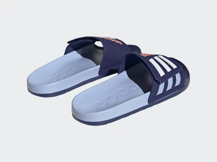 2023 nová kolekcia: Pánske šľapky Adidas Adilette Cloudfoam TND blue