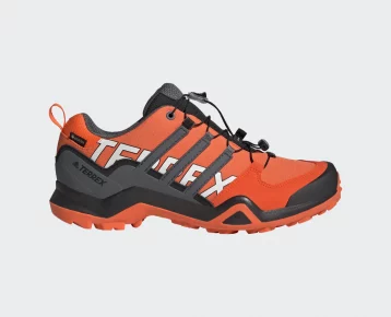 2023 new edition: ADIDAS Terrex Swift R2 GORE-TEX® Continental orange pánska trekingová obuv