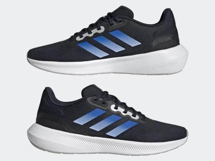 2023 nová kolekcia: ADIDAS Runfalcon 3.0 pánska športová obuv blue