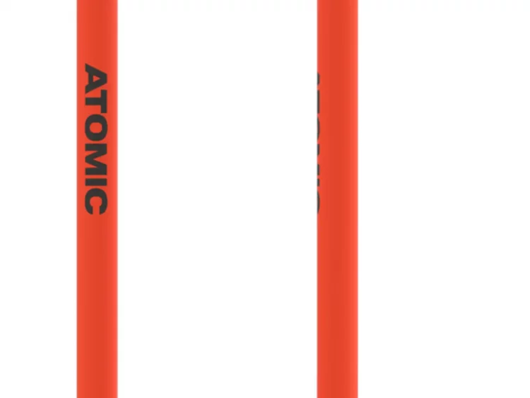 2023 AKCIA Atomic: Lyžiarske palice Atomic Redster Carbon SQS Red/Carbon
