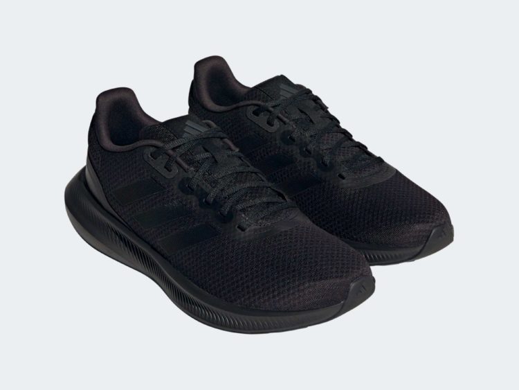 2024 nová kolekcia: ADIDAS Runfalcon 3.0 WIDE pánska športová obuv black