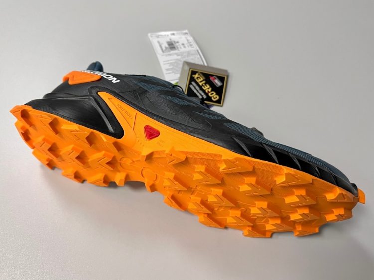 Salomon Pánska bežecká trailová obuv Salomon Supercross 4 GORE-TEX®