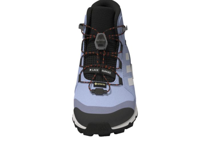 2024 new edition: GORE-TEXová turistická obuv Adidas Terrex Mid GTX Continental K