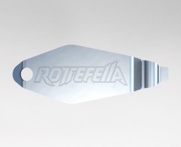 Kľúč k posunutiu viazania Rottefella Key NIS plates