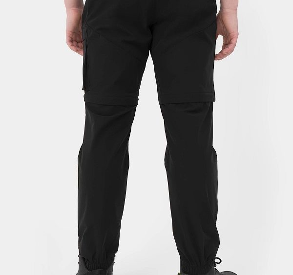 4F nová kolekcia 2023: Pánske trekingové odzipsovateľné nohavice 2 v 1 TFTRM115