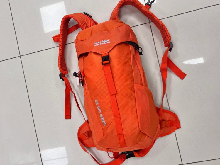 AKCIA: Turistický batoh / ruksak High Colorado Eiger Air 20l orange