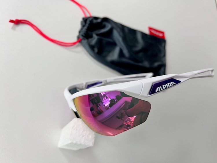 2023 AKCIA: Športové dámske okuliare ALPINA Nylos HR Ceramic Sonnenbrille