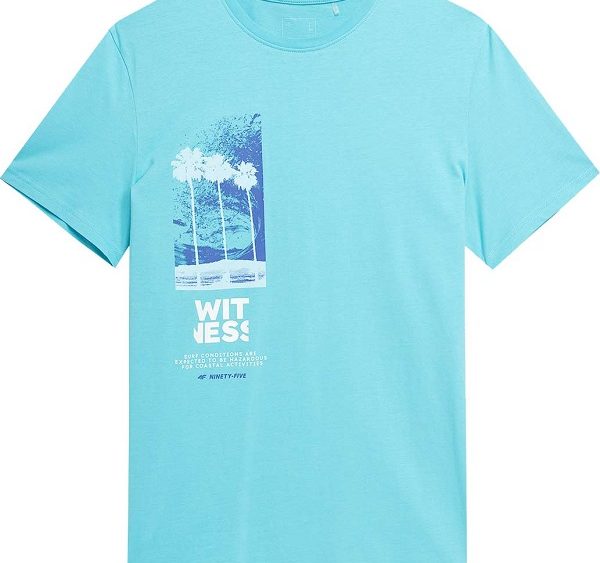 Pánske bavlnené tričko Surf TTSHM361