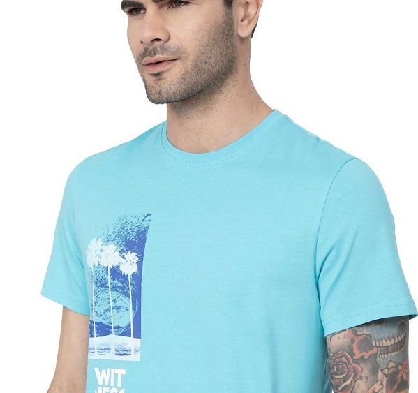 Pánske bavlnené tričko Surf TTSHM361