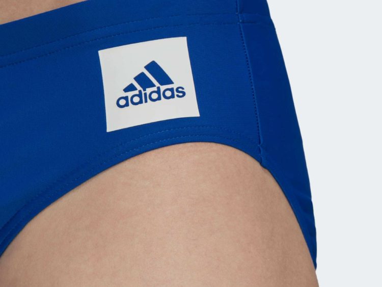 2024 new edition: Pánske športové plavky Adidas Solid Sport Trunk blue