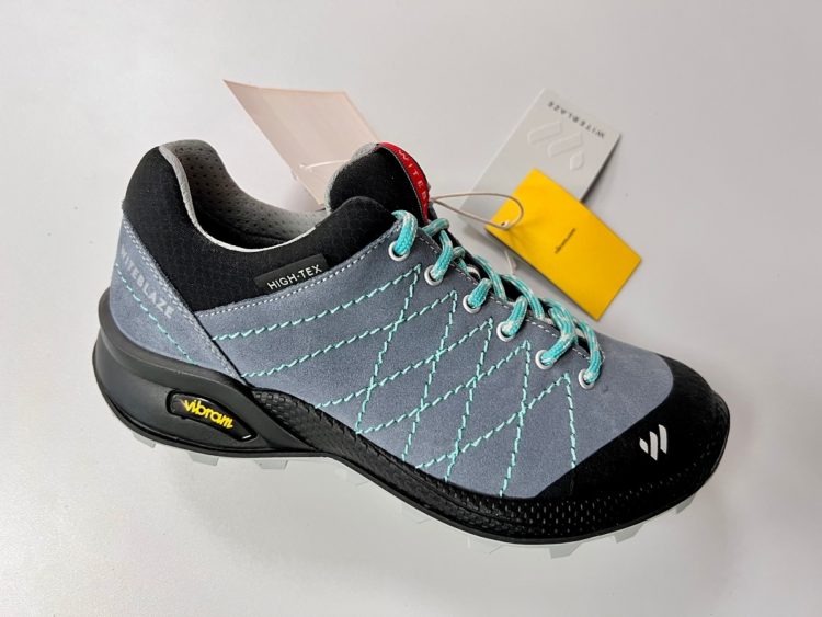 AKCIA : Dámska outdoorová obuv Witeblaze Crest Trail Lady Vibram HighTex