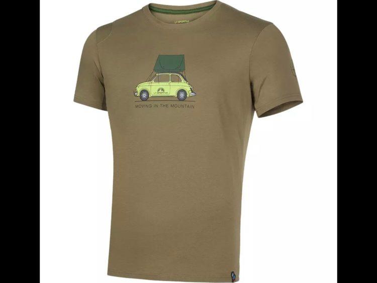 AKCIA LA SPORTIVA Cinquecento T-Shirt Men pánske tričko s krátkym rukávom