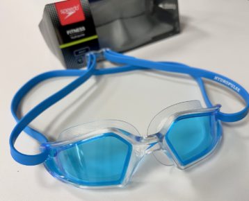 2023 nová kolekcia: Plavecké okuliare SPEEDO Hydropulse clear/blue