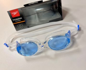 2023 nová kolekcia: Plavecké okuliare SPEEDO Futura Classic clear/blue