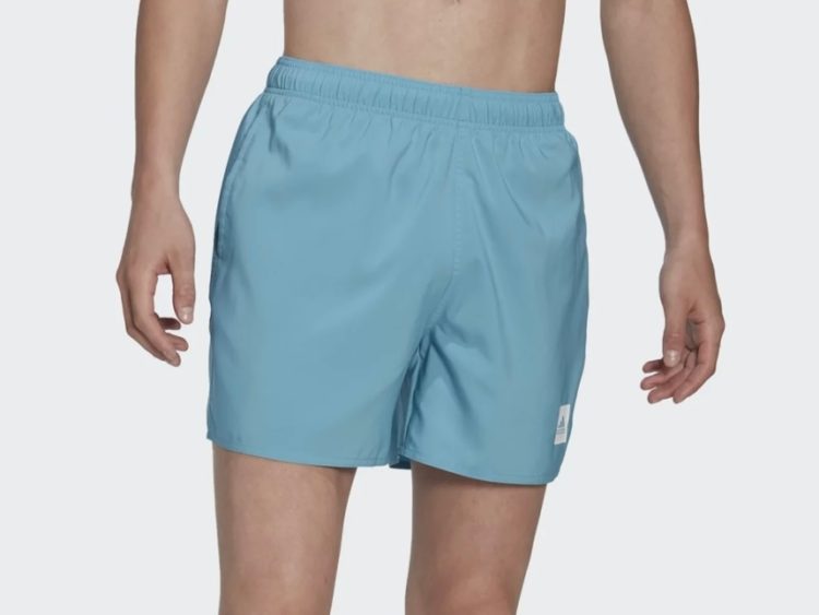 Športové plavecké šortky Adidas Short Length Solid