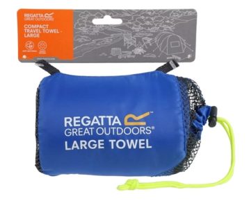 Cestovný uterák Regatta Travel Towel Lrg RCE136