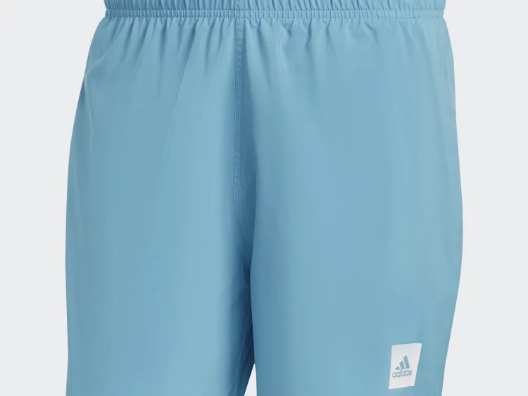 Športové plavecké šortky Adidas Short Length Solid
